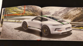 Porsche hardcover brochure 911R - Frans