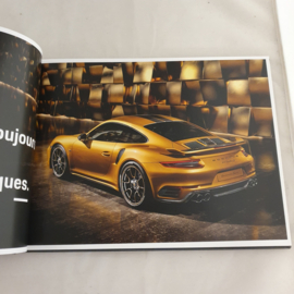 Porsche brochure Exclusive Manufaktur 2017 - Frans