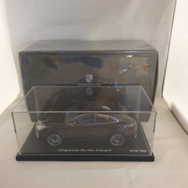 Porsche Cayenne Turbo Coupé Marron Acajou 1/18 Norev - WAP0213190K