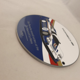 Grillbadge - Porsche 956 Rothmans Racing - WAP0508110NRCG