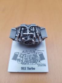 Modèle réduit du moteur Porsche 911 997 Turbo VTG