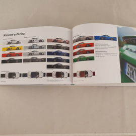 Porsche 718 Boxster Cayman Hardcover Brochure 2021 - NL