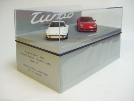 Porsche 911 Turbo set 1:43 - 40 ans 911 Turbo