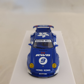 Porsche 911 993 RWB Super Nine Hong Kong Fuelme 1/64 - FM64002-RWB993-17