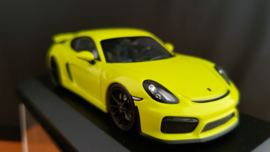 Porsche Cayman GT4 2016 Acidgreen - Acid groen