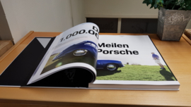 Porsche Brand book "70 years jubileum" Limited Edition medewerkers - Duits