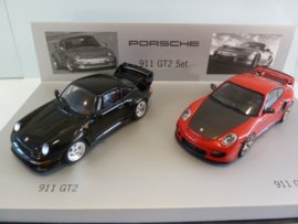 Porsche 911 GT2 Set 1:43