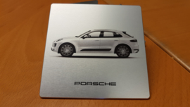Aluminium onderzetters Porsche modellen Porsche Driver's Selection