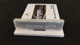 Porsche 911 997 GTS Hardcover brochure 2010 - DE - Met sleutelhanger en USB stick