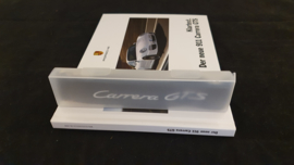 Porsche 911 997 GTS Hardcover brochure 2010 - DE - With keychain and USB stick