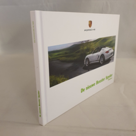 Brochure couverture rigide Porsche 987 Boxster Spyder 2010 WSLS1001001491