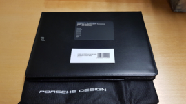 Porsche Design Tablet Cover for Ipad Air 1 - Black leather