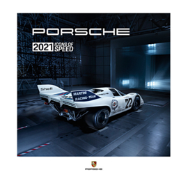 Porsche calendar 2021 - Icons of Speed