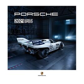Porsche kalender 2021 - Icons of Speed