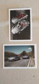 Porsche cartes postales Boxster RS 60 Spyder