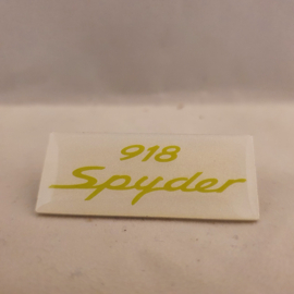 Porsche 918 Spyder Pin