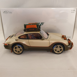 Porsche RUF Rodeo Prototype 2020 Or Métallique 1/18 Almost Real ALM880101