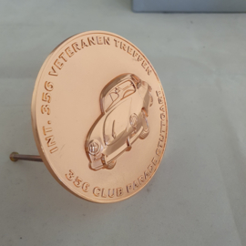 Grill badge - Porsche 356 Club Parade Stuttgart