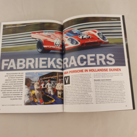 Porsche Insider Magazine Winter 2016/2017 – Porsche Panamera Turbo Cover – Als Nieuw