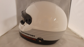 Porsche Motorsport racing helmet Stand 21 - IVOS Full face Double Duty