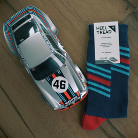 Porsche RSR Martini Racing - HEEL TREAD Socken