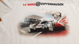 Porsche weiß Polo Shirt Zuffenhausen Porsche Museum-Le Mans