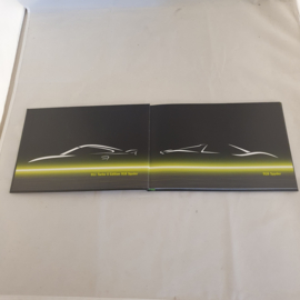 Porsche 911 Turbo S editie 918 Spyder Hardcover Brochure - DE WSLS1301000110