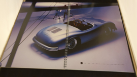 Porsche historical calendar book 2004 - Porsche museum Open Collectors Edition