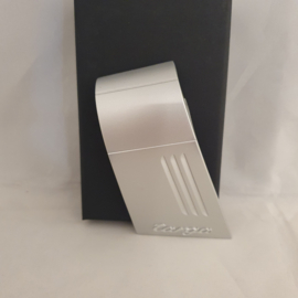 Ouvre-bouteille Porsche 911 991 Targa en aluminium couleur argent