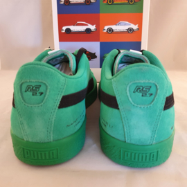 PUMA x Porsche Suede RS 2.7 Sneaker - Vert Noir - Edition Limitée