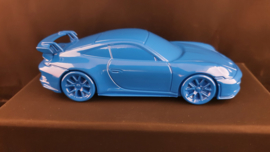 Porsche 911 992 GT3 blue - Paperweight