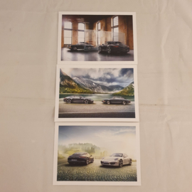 Porsche ansichtkaarten 50 jaar Porsche 911 Jubileum model