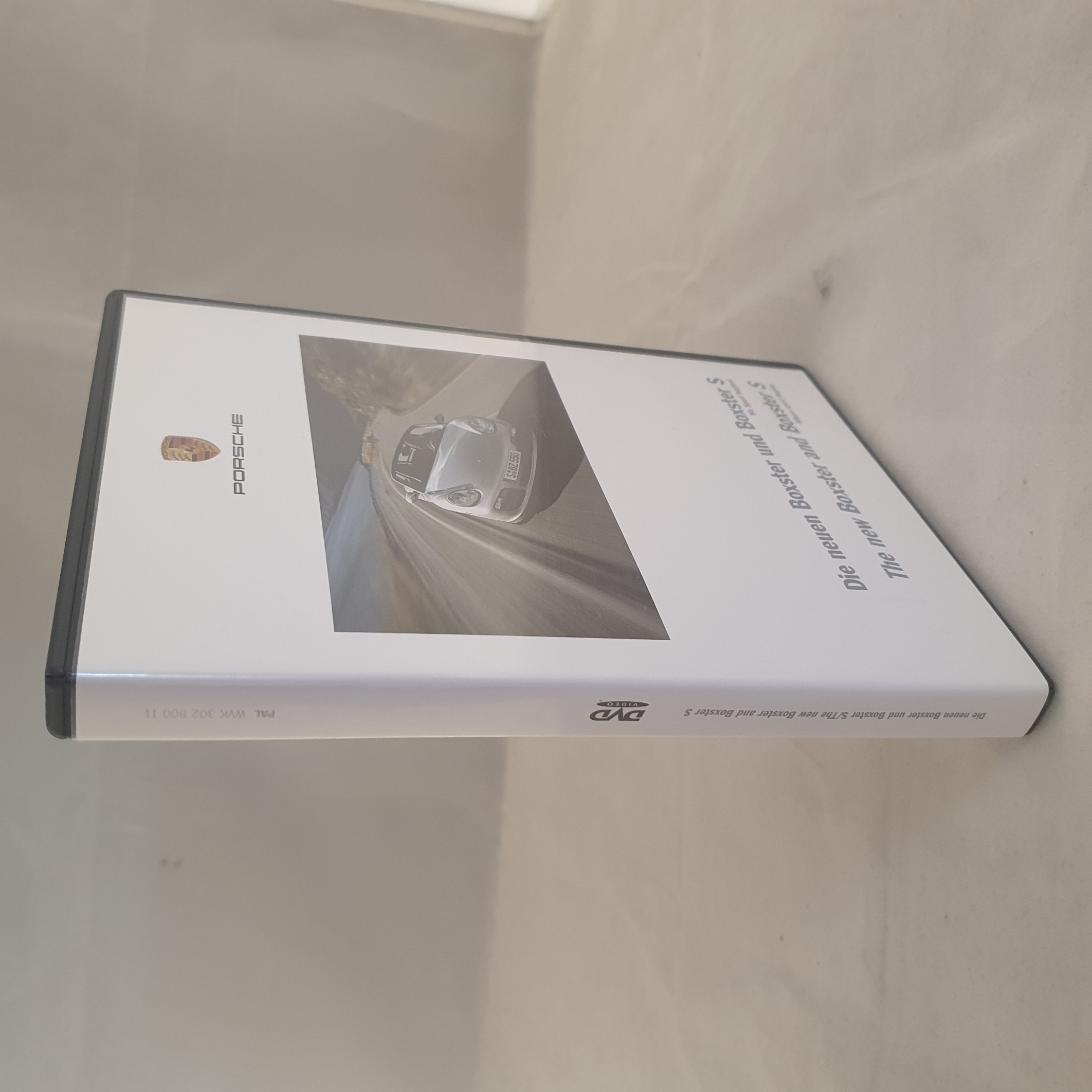 Porsche Event DVD - Boxster en Boxster S 2004