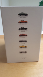Porsche Timeless Machine - Teaser-Kampagne 911 992 - mit leerem 992 Booklet