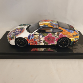 Porsche 911 992 Carrera 4S Coupé design Fleurs 2019 1/18 Minichamps 155067329