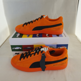 PUMA x Porsche Suede RS 2.7 Sneaker - orange black - Limited Edition