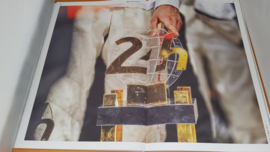 Porsche tafel fotoboek 24h Le Mans 2016 - 18th Overall Victory