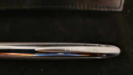 Porsche Design ballpoint pen in case of real black leather- WAP05500016