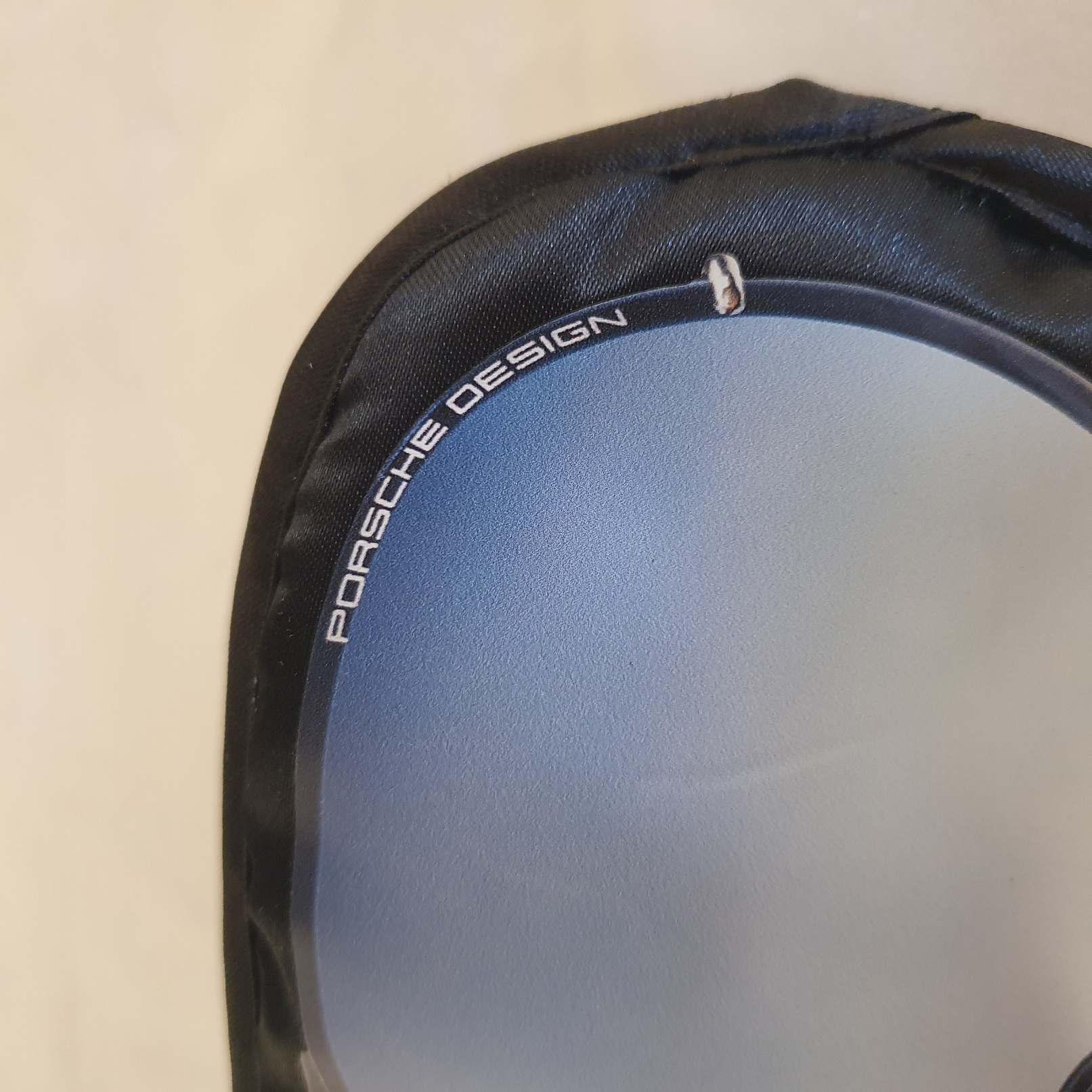 Porsche Design - sleep mask sunglasses