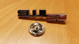 Porsche 911 50 Jahre Jubiläumsnadel