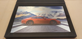 Porsche 911 991 GTS Design Alu-Dibond -boîte-cadeau exclusive