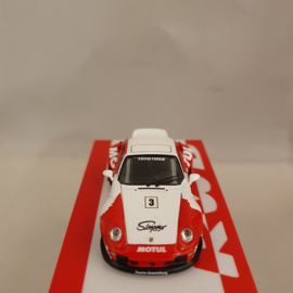 Porsche RWB 993 Tarmac Works Collab64 Bocal d'huile Motul 1/64 T64-017-MO