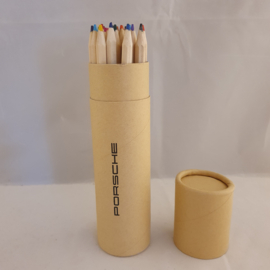 Porsche colour pencils in a tube - Porsche Panamera