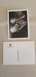 Porsche Postcards Boxster RS 60 Spyder