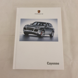 Brochure Porsche Cayenne Couverture Rigide 2006 - DE WVK40871006