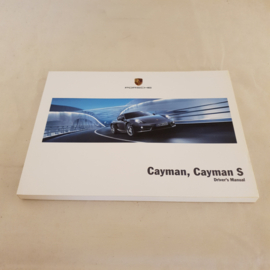 Porsche Cayman, Cayman S handleiding 2014 - EN WKD 981 09 20 14