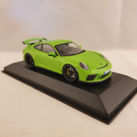 Porsche 911 (991.2) GT3 Signalgrün 2017 1:43 - Minichamps Exclusive 413066039