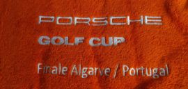 Porsche Badetuch - Golf Cup Finale Algarve Portugal