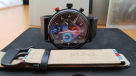 Porsche 936 Martini Racing chronograph - Black Widow - WAP07000418