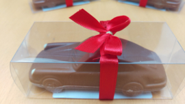 Porsche 911 van chocolade